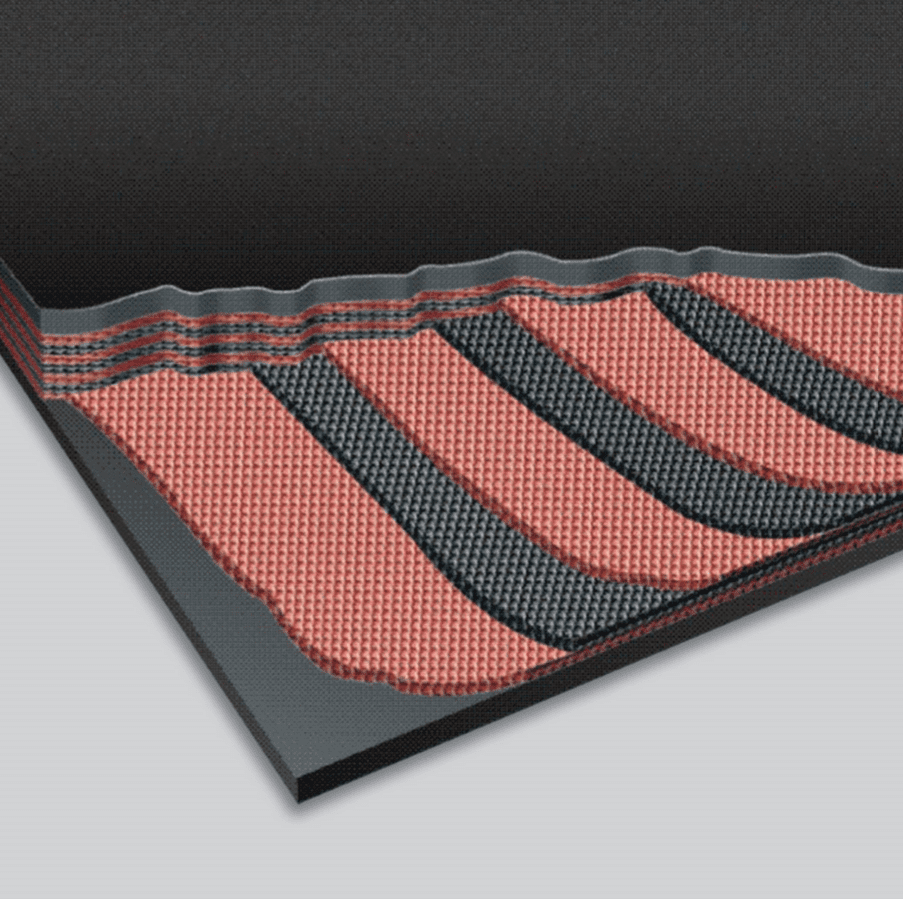 Multiply Fabric Conveyor Belt
